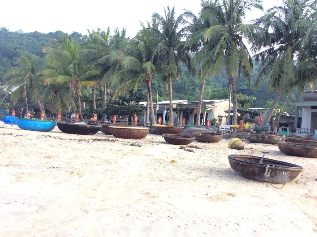 Bai Huong Cu Lao Cham Homestay Tân Hiệ Exterior foto