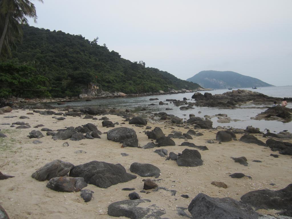 Bai Huong Cu Lao Cham Homestay Tân Hiệ Exterior foto
