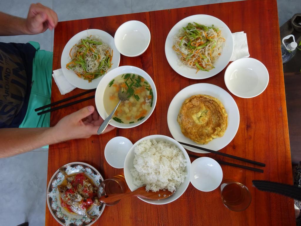 Bai Huong Cu Lao Cham Homestay Tân Hiệ Exterior foto