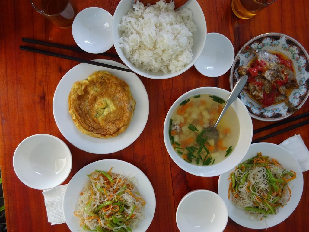 Bai Huong Cu Lao Cham Homestay Tân Hiệ Exterior foto