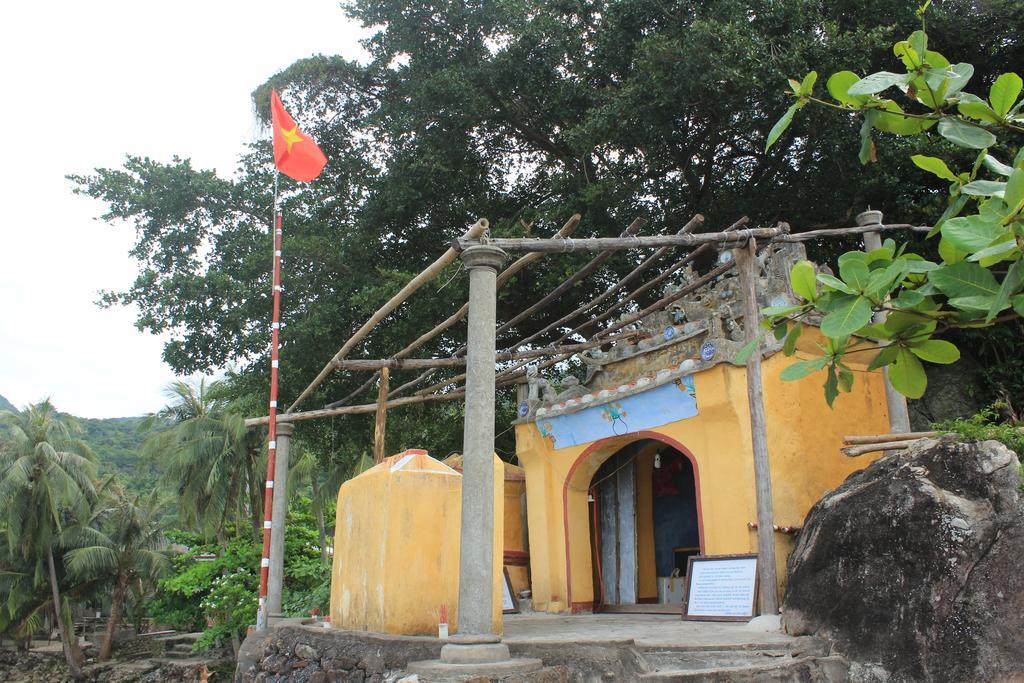 Bai Huong Cu Lao Cham Homestay Tân Hiệ Exterior foto