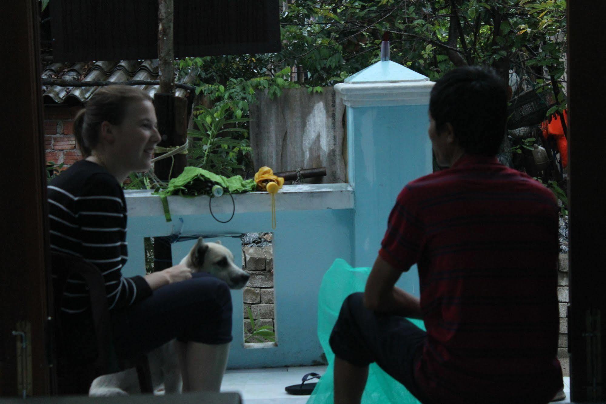 Bai Huong Cu Lao Cham Homestay Tân Hiệ Exterior foto